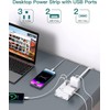 Cruise Ship Essentials - Travel Flat Plug Power Bar, Flat