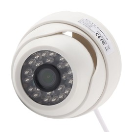 1080P HD Security Camera 4 in 1 Surveillance CCTV Camera System DVR Kit 3.6mm Lens Infrared Night Vision Dome Camera for Outdoor Indoor (NTCS)