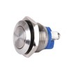 SUPVOX Metal Momentary Push Button for Doorbell Boat Car Self-reset