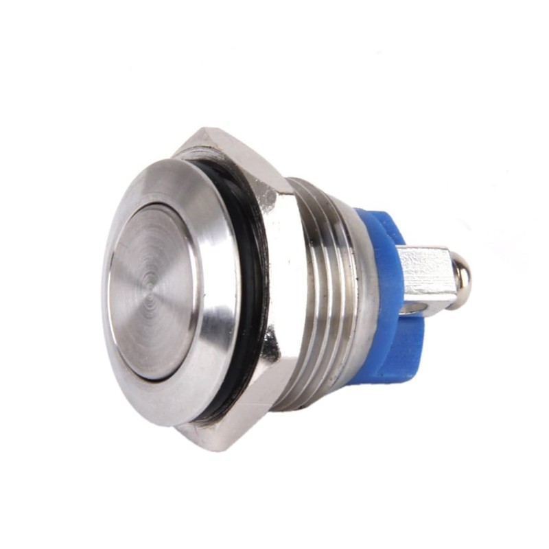 SUPVOX Metal Momentary Push Button for Doorbell Boat Car Self-reset