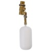 AllGIFT Float Valve 2pcs Adjustable Arm Durable White Float Ball