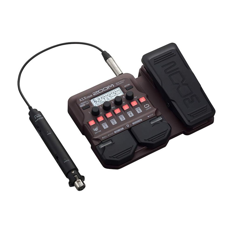 ZOOM Zoom Multi Effector Multi Effect Processor A1X FOUR