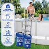 Kingdder 2 Pcs 50LB Heavy Duty Pool Ladder Weights, Universal