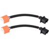 Cocoarm H13 9008 Bis H4 9003 HB2 Adapter -Scheinwerferkonvertierung Kabel