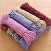10-Meter Multi-Purpose Rope for Clothesline, Rooftop, Camping, and Emergency Rescue 10 Meters 13ea