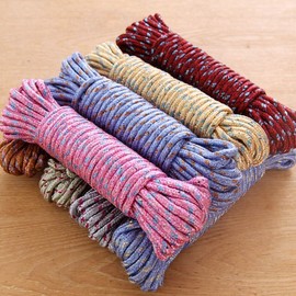 10-Meter Multi-Purpose Rope for Clothesline, Rooftop, Camping, and Emergency Rescue 10 Meters 13ea