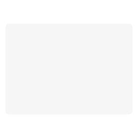 wellhouse Soft Silicone Waterproof Baking Mat Non Stick Placemat Insulation Hot Tablemat for Baby/Kid/Children (White, 19.6 by 27.6 Inch)