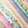 flic-flac Quilting Fabric Squares 100% Cotton Precut Quilt Sewing Floral