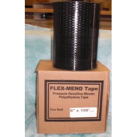 Mobile Home Flex Mend Belly Bottom Repair, 6 Inches x 108 Feet