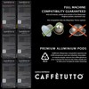 Caffètutto VARIETY PACK 1-50 Italian Nespresso Compatible Coffee Pods -