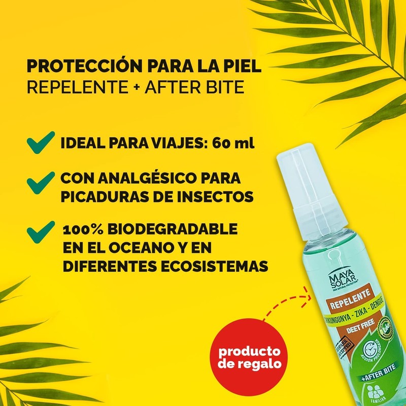Duo pack Playa: Bloqueador para toda la Familia 204 ml