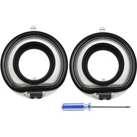VEADONS Depósito de Polvo y Anillo de Sellado Compatible con V10 SV12.