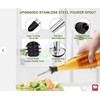 Generic Olive Oil Dispenser 2 Piece Set with Metal Spout,