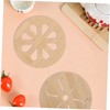 Gatuida 4pcs Bamboo Heat Resistant Place Mats Insulation Pad for