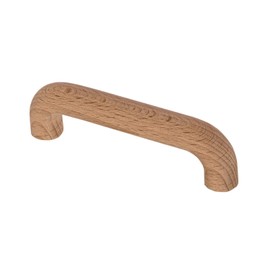 GedoTec® Stan Gen Access Handle Wood gripe wooden Beech or Pine Hole spacing 96 mm Made in Germany - Beech