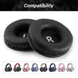 OneOdio Professional Replacement Ear Pads for Pro10/Pro30/Pro50/ProC and Other Pro Models Over Ear Headphones