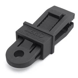 Zero Alligator Clip, Black