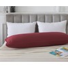 WhatsBedding Body Pillow Cover, Ultra Soft Microfiber Pillowcases, Breathable Long