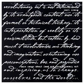 More Songs About Food and Revolutionary Art