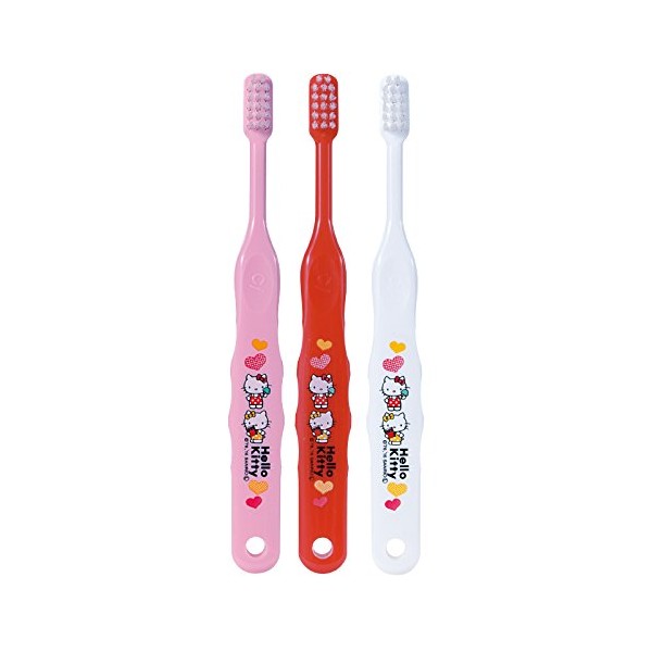 CI Medical Character Toothbrush Infant From Elementary School Grades Low One Way X 10 Pieces (ci503 For Soft, Hare, Kitty)