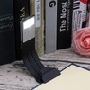Portable Dimmable LED Reading Book Light Flexible Clip Lamp USB