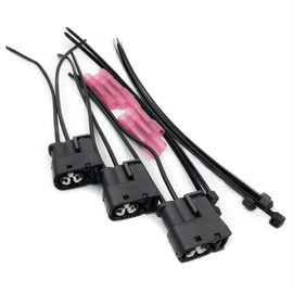 FainWan 3 conectores de bobina de encendido con cables compatibles con Le-xus 300 / GS300 / SC300