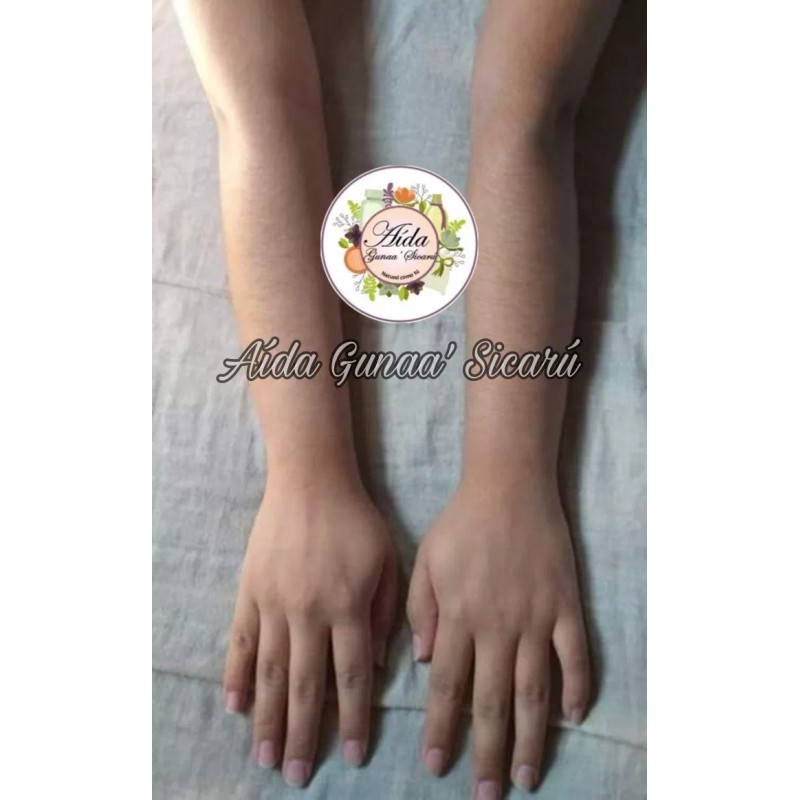 AÍDA GUNNA' SICARÚ Jabón De Tepezcohuite Para Blanquear O Aclarar,