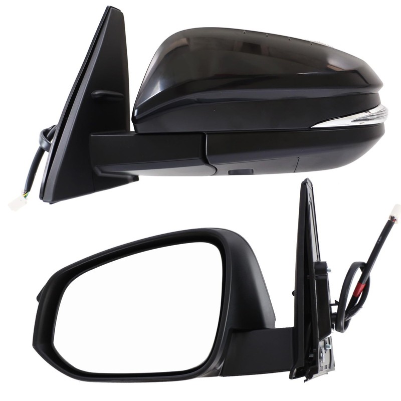 Marretoo for Toyota 4Runner 2014-2024 Left DriverSide Mirror Assembly replacement