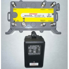 Antronix 4 Port + 1 VoIP Port MVRA502B /ACP-EZ Broadband MoCA Residential Amplifier…