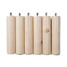 Yamazen PA-250(NA)6 Mattress with Legs that Can Store Under the Bed, Dedicated Long Legs for Semi-Single Short/Single (SSS/S), 6 Pieces, Pine Wood, 9.8 inches (25 cm) Under the Bed