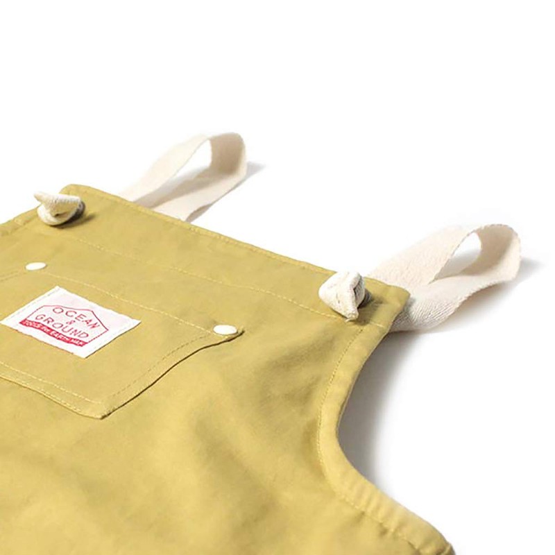 Ocean&Ground 1918003 Apron Set, Kids, Juniors, 39.4 - 63.0 inches