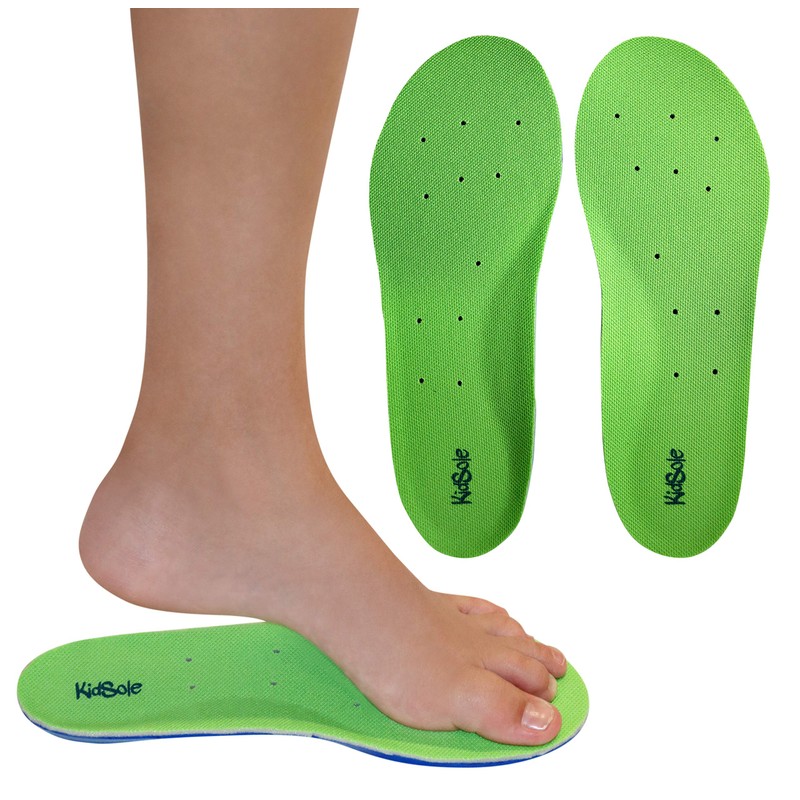 KidSole - Espuma viscoelástica para niños (24 cm, tamaño 3-6)