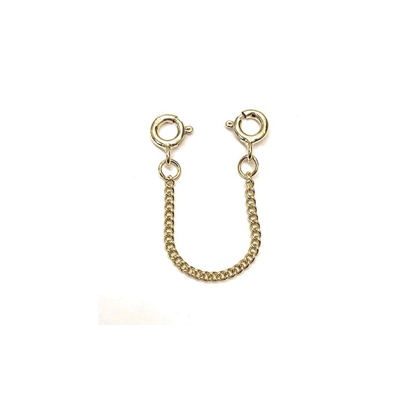 ANTOMUS® HEAVY DUTY 18K YELLOW GOLD VERMEIL STERLING SILVER CURB