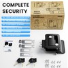 CAMJOKE RV Door Lock Replacement,RV Locks,100% Metal,RV Door Locks,Camper Door