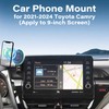 AbeeyGeomarn Car Phone Holder for Toyota Camry 2021 2022 2023