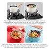 Gas Stove Diffuser,Heat Diffuser for Gas Stovetop,Aviation-Grade Aluminum Non-Stick Coating
