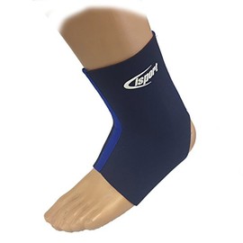 iSport PROFESSIONAL THICK 2MM NEOPRENE ANKLE FOOT WARMING COMFORT SUPPORT GUARD SMALL (17.5CM X 22.5CM)