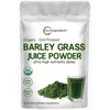 Micro Ingredients Organic Barley Grass Juice Powder, 10 Ounce