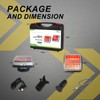 Agrieyes Wireless Trailer Lights, Magnetic LED Trailer Light Rechargeable, Portable