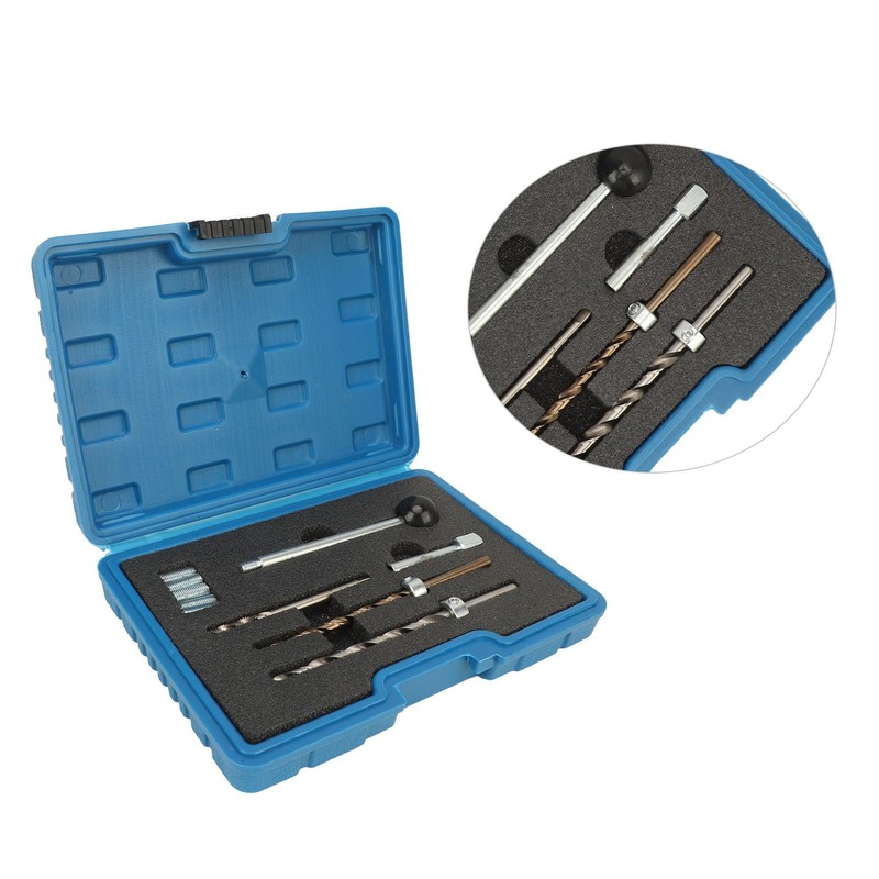 aqxreight Injector Clamping Bolt Thread Repair Kit High Strength Replacement