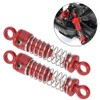 Shock Absorber, Provides 2 Balanced RC Parts for 1/18 HS