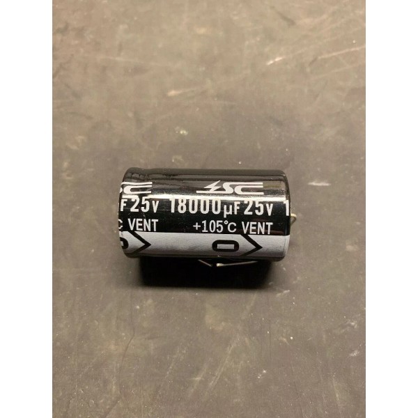 SC 18000uF 25V Axial Capacitor - Bally Williams Data East