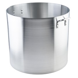 Winco Heavy-Duty Aluminum Stock Pot, 4mm, 100 Quart