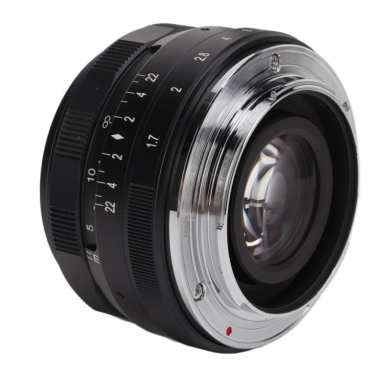 Meike 35mm F1.7 Lens APS C Frame Manual Prime Lens