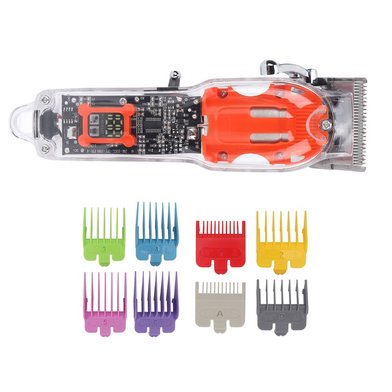 Electric Hair Clipper LED Display Incisive Blade USB Rechargeable Hair