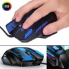 Wired Mouse 8 Keys for ESports Gaming RGB Backlight Cool
