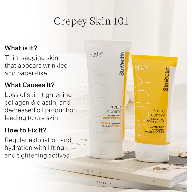 Crepe Control Tightening Body Cream by Strivectin for Unisex -