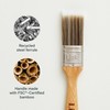 Lick 1.5 inch Bamboo Flat Paint Brush – Soft Paint