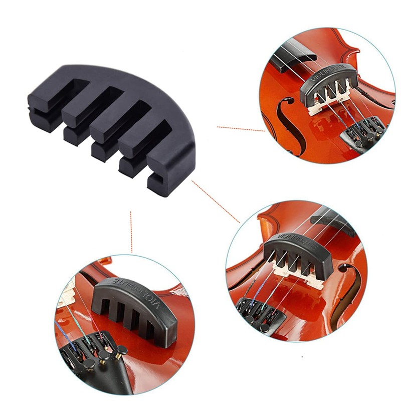 Fansjoy Violin Shoulder Rest for 1/2 Size, Foldable & Adjustable