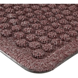 Notrax 150 Aqua Trap Entrance Mat, for Home or Office, 2' X 3' Burgundy